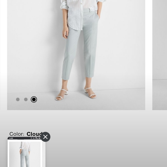 Club Monaco Matie Pants - Picture 3 of 6